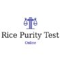 Rice Purity Test