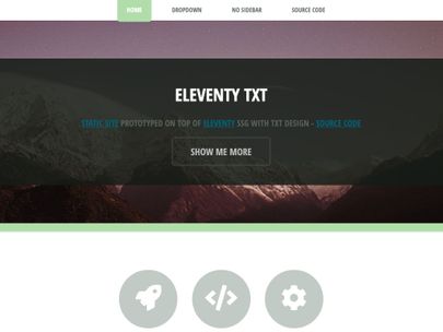 Screenshot of https://eleventy-html5up-txt.appseed.us/