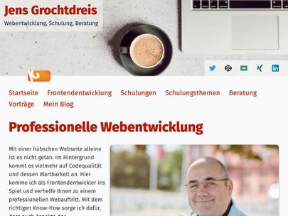 Screenshot of https://grochtdreis.de/