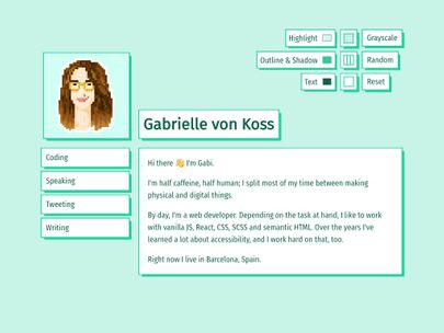 Screenshot of https://gvonkoss.com/