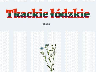 Screenshot of https://www.tkackielodzkie.pl/